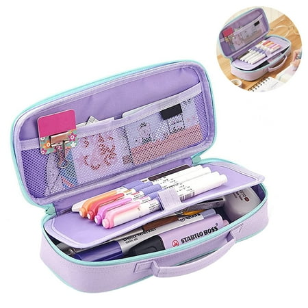 Design Multi function Pencil Case Girls and Boys Kawali 1 Set Students Red Pink Design Multi function Pencil Case Girls and Boys Kawali 1 Set Students Red Pink